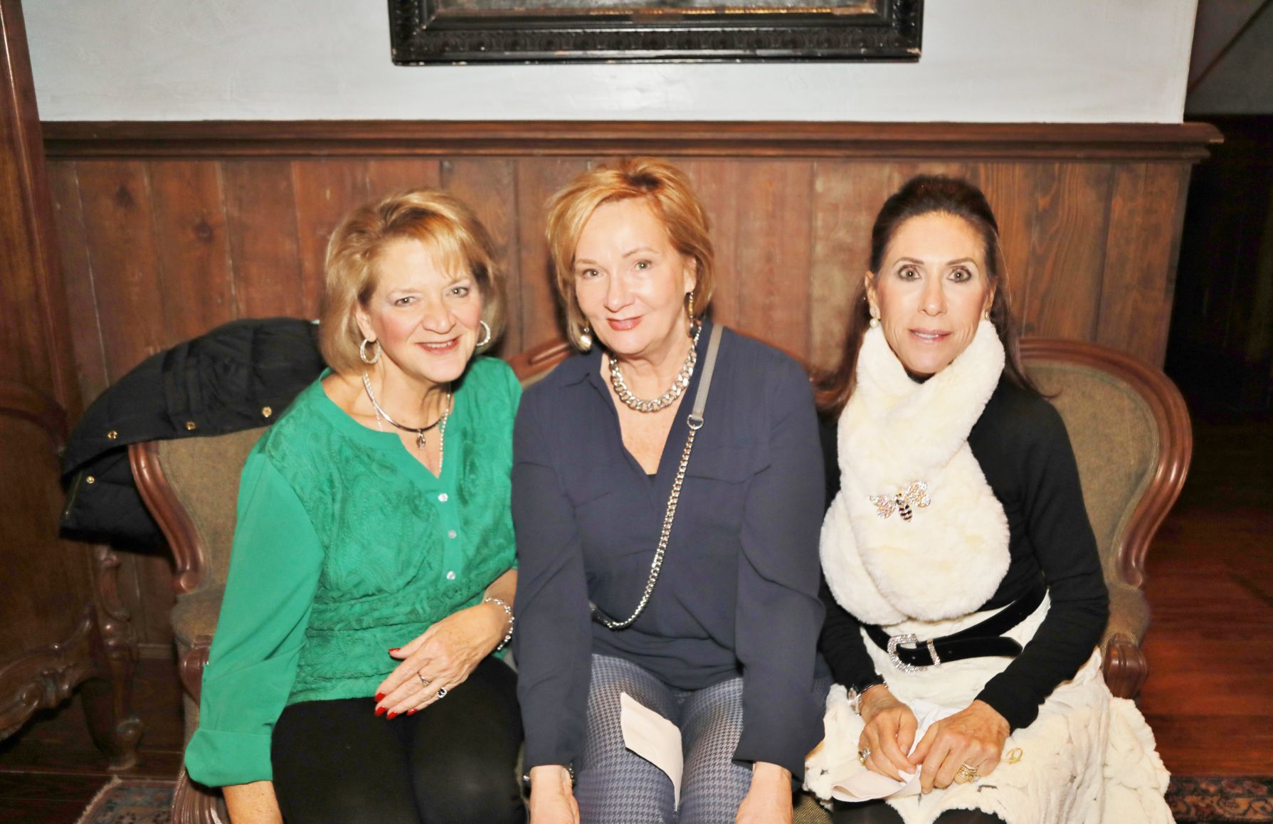 Jeanne Spooler, Kay Quillo, Sandra Marriti